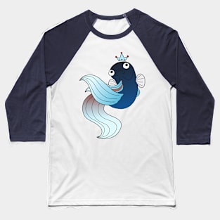 Betta King Baseball T-Shirt